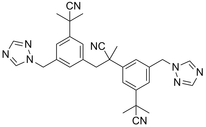 Anastrozole EP Impurity B