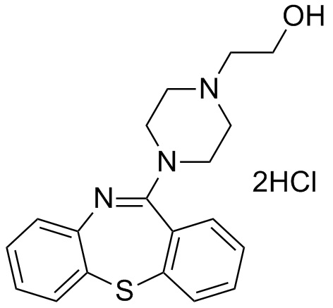 Quetiapine EP Impurity I HCl Salt