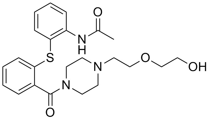 Quetiapine EP Impurity K