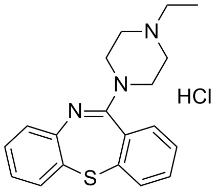 Quetiapine EP Impurity P HCl Salt