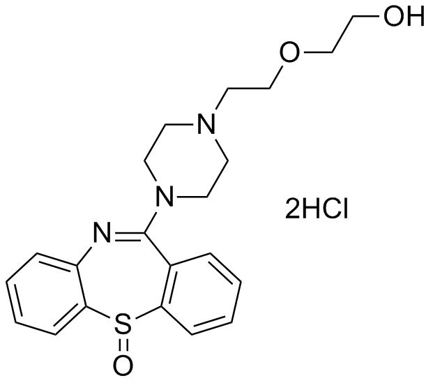 Quetiapine EP Impurity S HCl Salt